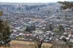 Residential area of Amecameca.