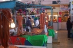 Meat market in Amecameca.