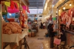 Meat market in Amecameca.
