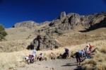 First break on Ixta climb.