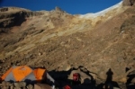 Ixta high camp.