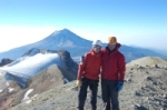 Ben & Seth (Guides) on summit! 