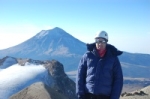 Bert on summit!  17,340ft! 