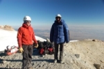 Ben & Lea on summit!
