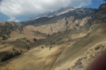 Valley traveled through on route to base camp.