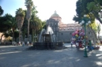 Puebla city center.