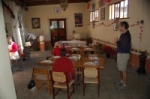 Dining room in Hacienda. 