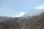 Orizaba from high camp (~14,000ft). 