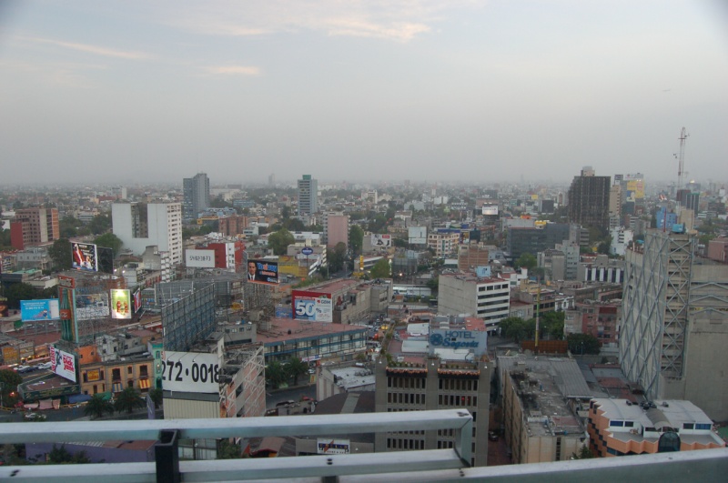Mexico City from Hotel.  1/5/06  6:08pm